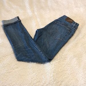 Madewell selvedge jeans